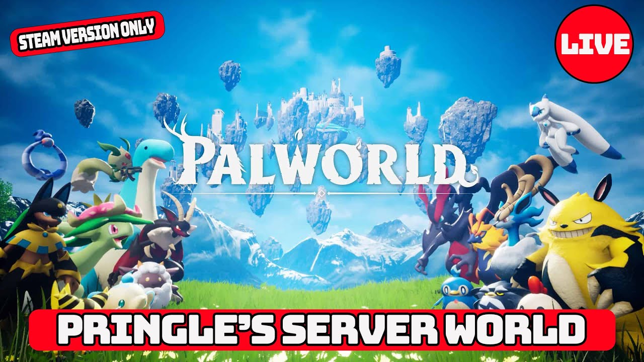 🔴 Pringles Palworld Server |  palworld multiplayer server