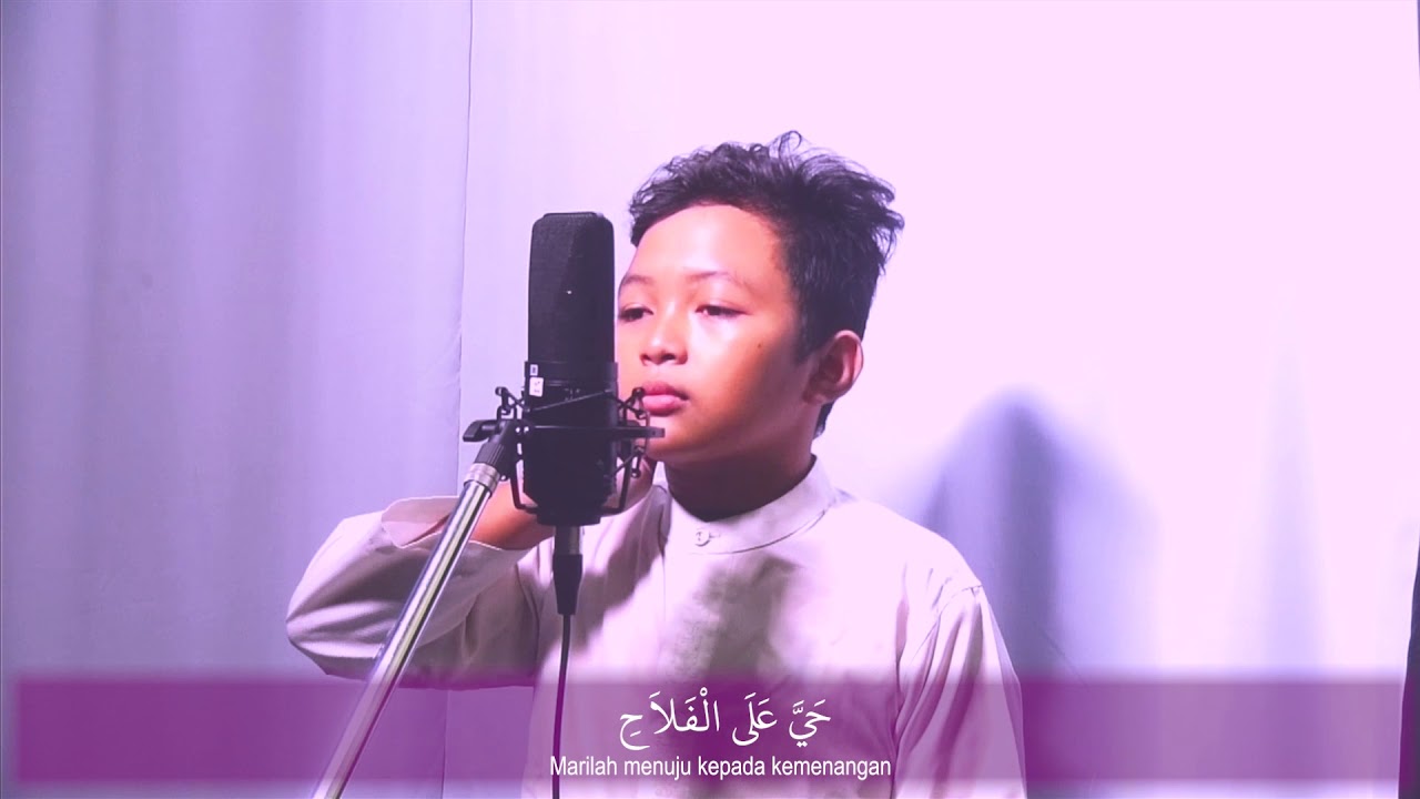 Adzan Merdu | ZAKI | TPQ IZZATUL ULYA