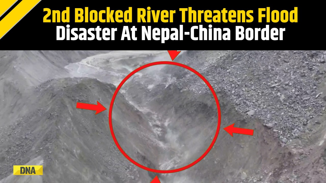 New Flood Alert In Nepal: 2nd Blocked River Threatens Flood Disaster At Nepal China Border
