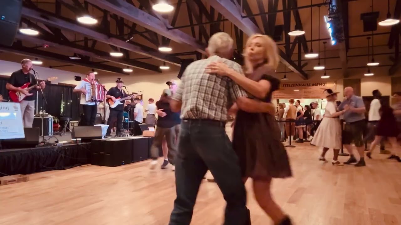 🪗✨ Dancing Seven Step Polka at Wurstfest 2025 | Mark Halata and Texavia Live