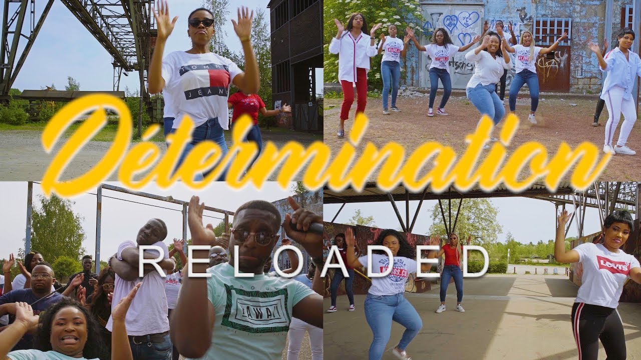 Les Lionceaux Célestes - Détermination [Official  Music Video 4K] #Générique