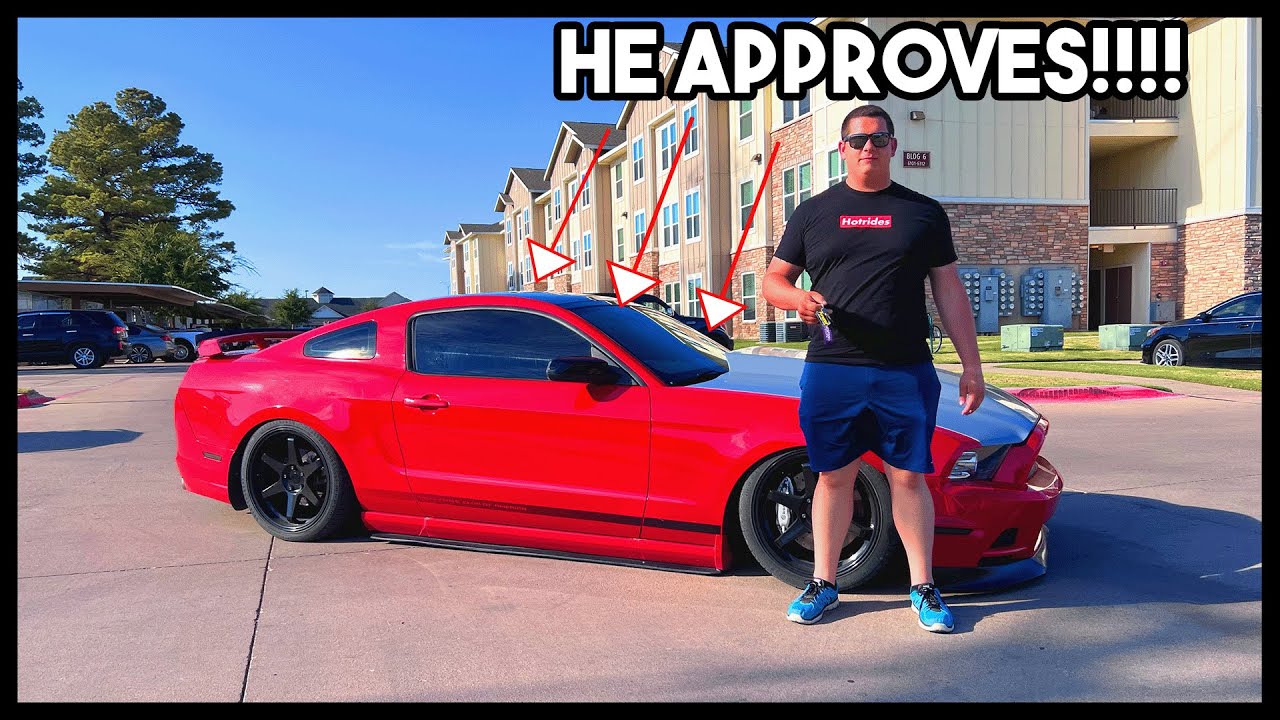 CRAZIEST sounding 3.7 V6 Mustang GT500 M122 swapped