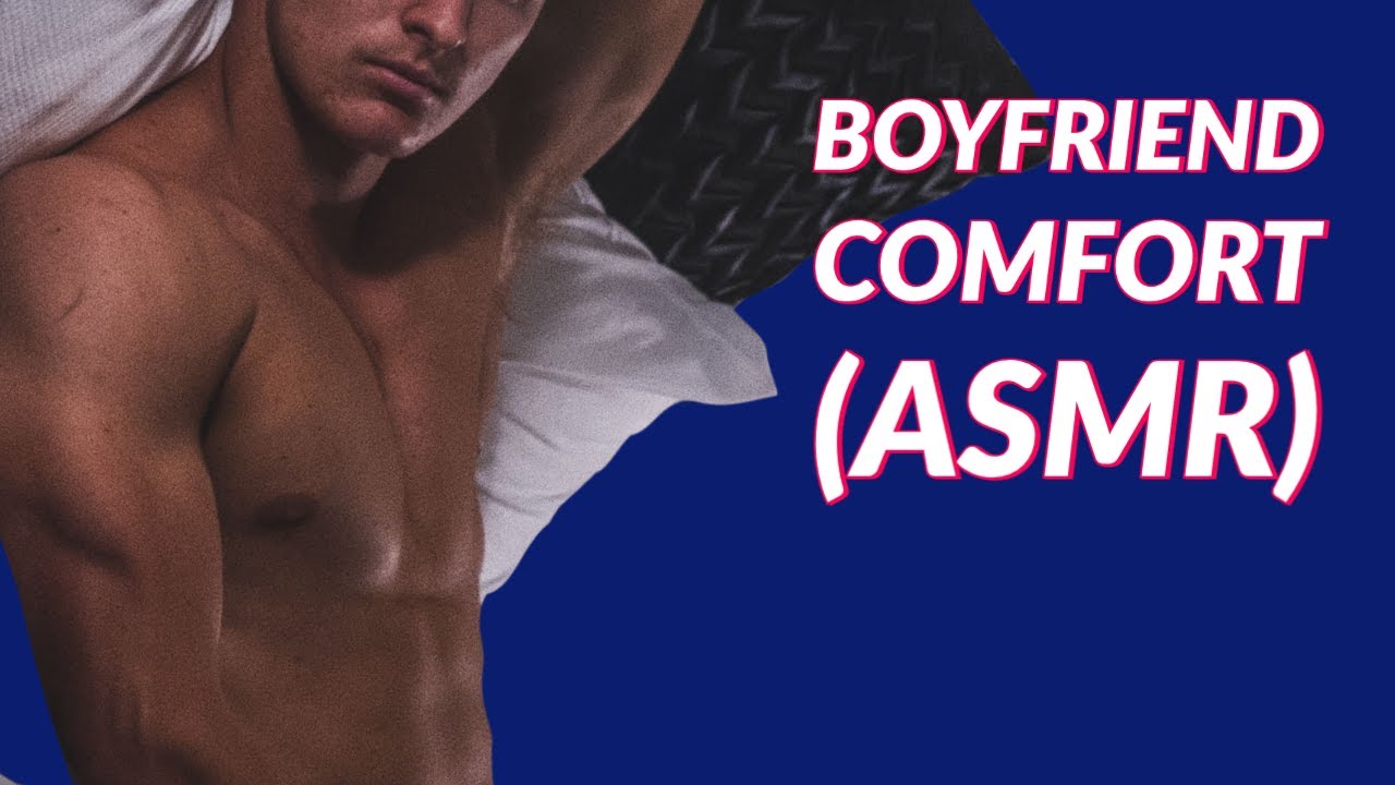 ASMR | Cuddling in Bed with Your Boyfriend (comfort roleplay, deep voice)