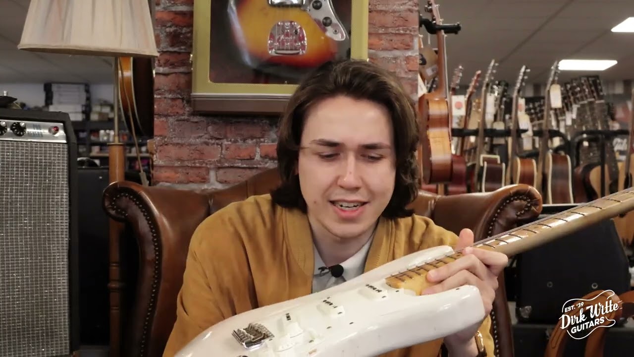 Dirk Witte | Fender Custom '55 Stratocaster White Blonde Relic