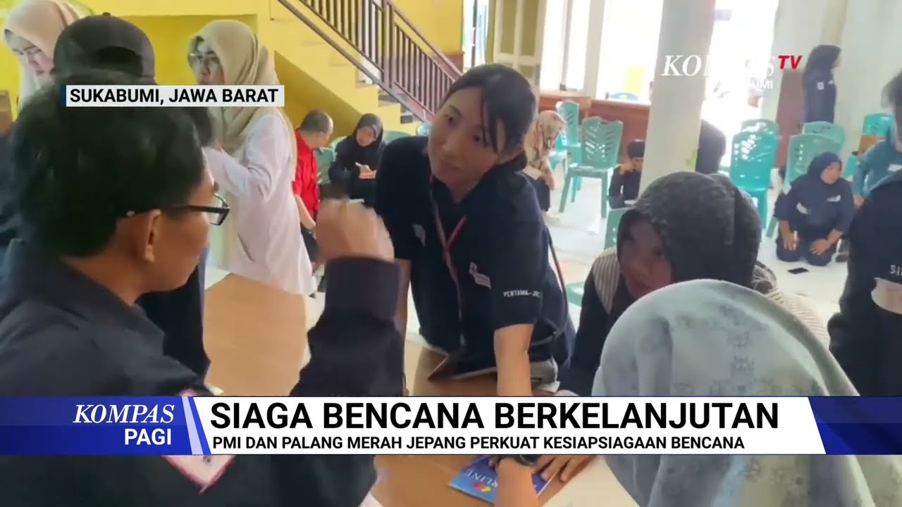 PMI Dan Palang Merah Jepang Perkuat Kesiapsiagaan Bencana