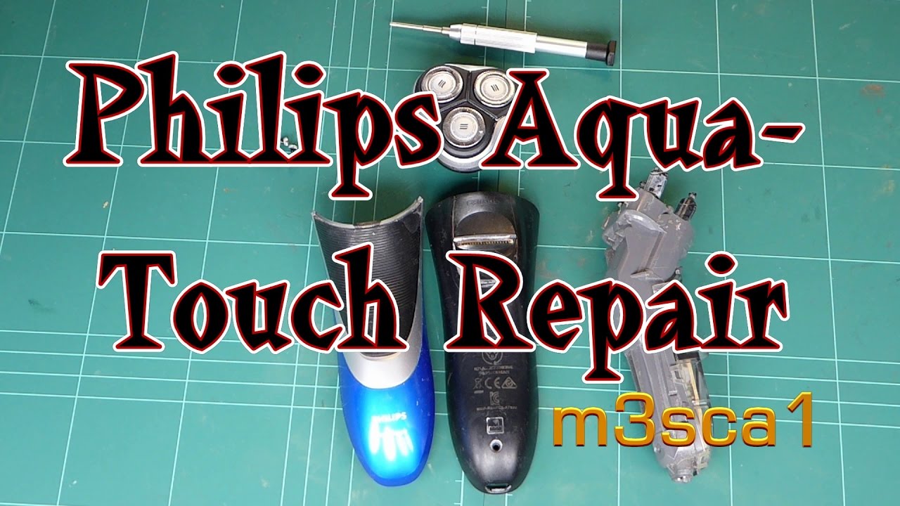 Philips Aquatouch Repair AT890