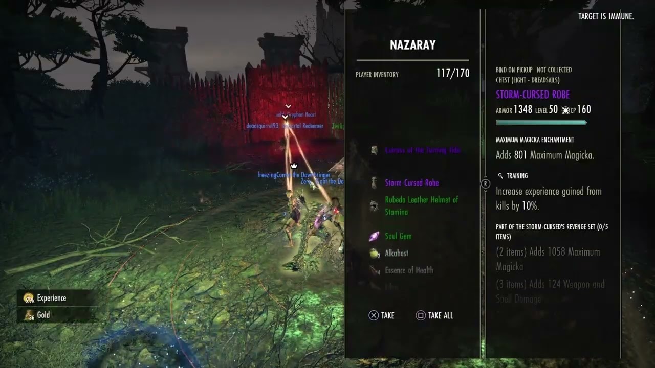 Eso-Shipwright's Regret Trifecta-Tank pov