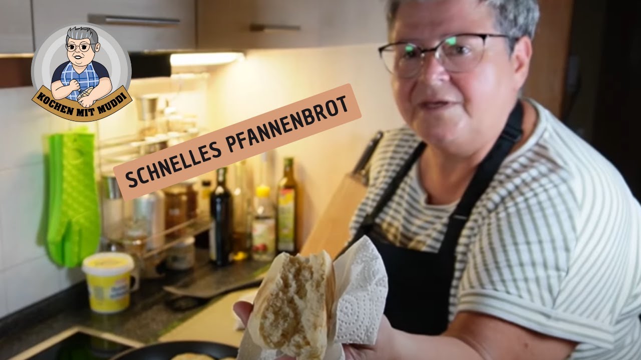 schnelles Pfannenbrot