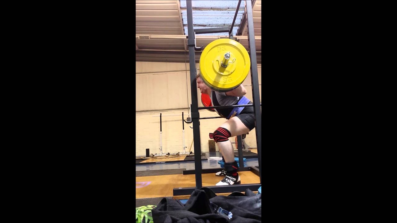160401 Suit Squat Set 4 200kgx1