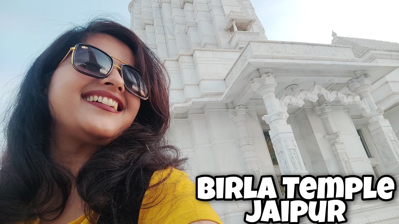 Birla Mandir Jaipur | Laxmi Narayan Mandir | Birla Temple Jaipur | Most Beautiful Temple of Pinkcity
