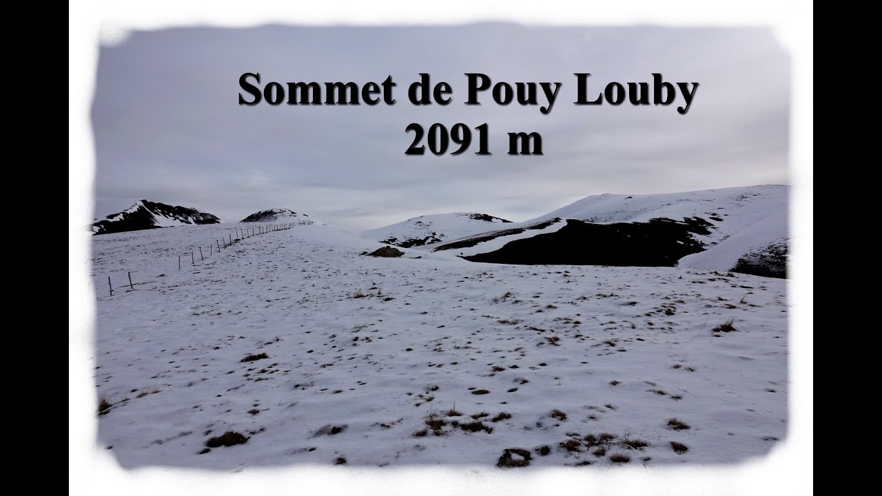 Sommet de Pouy Louby 2091 m