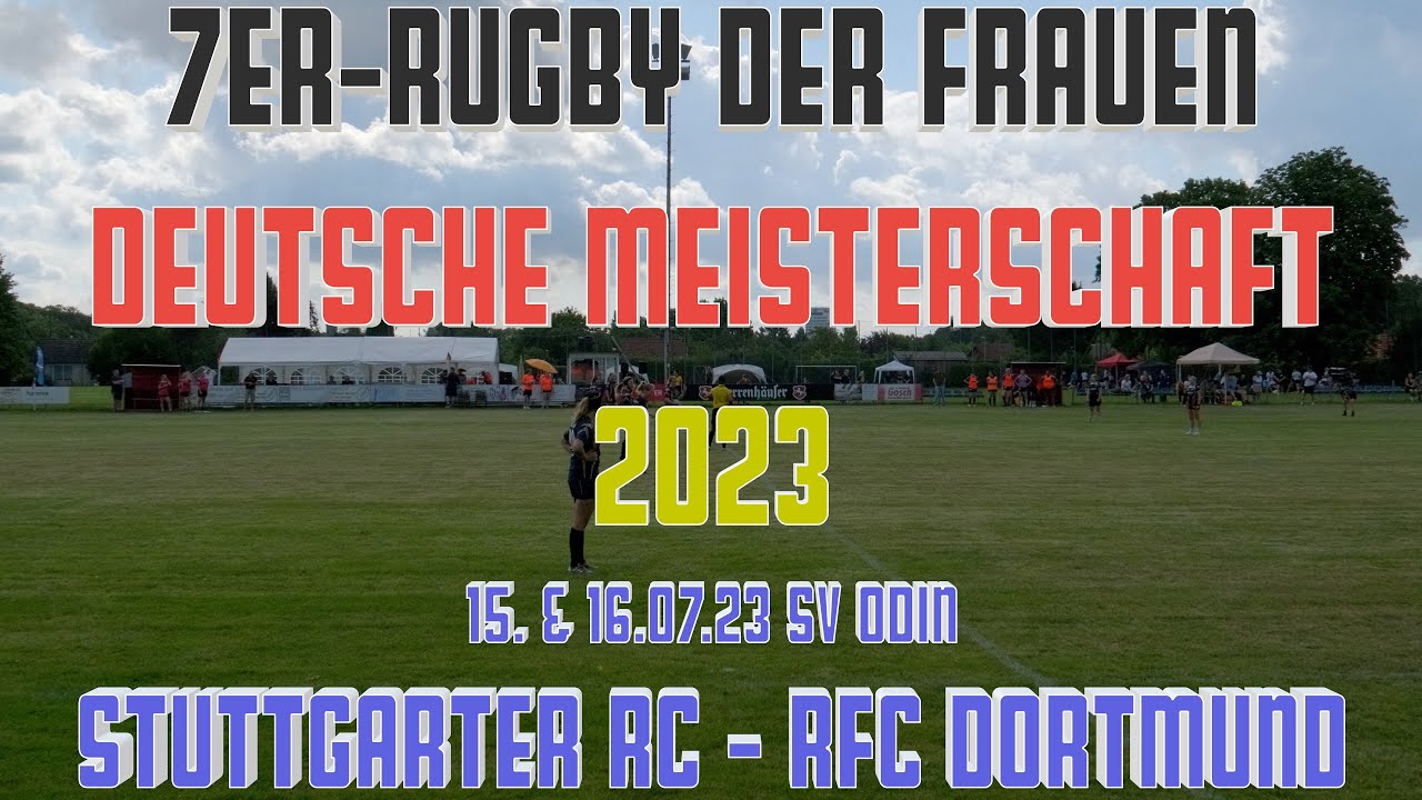 Stuttgarter RC - RFC Dortmund   /DM 7er Frauen