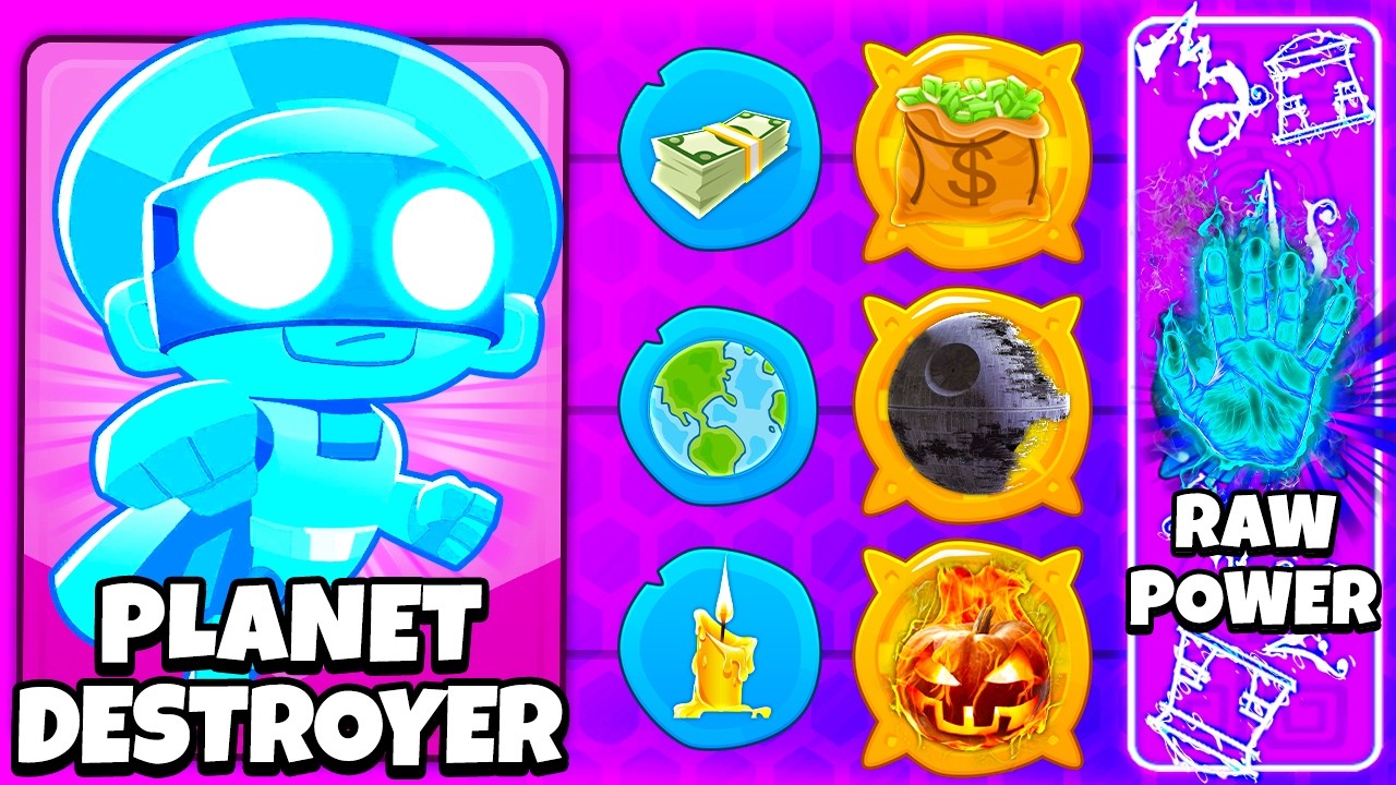 The COSMIC GOD PARAGON in BTD 6!