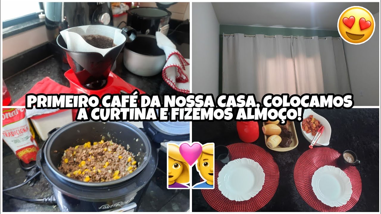 VLOG: DORMIMOS NA NOSSA CASA PELA PRIMEIRA VEZ, LASANHA À BOLONHESA NA AIR FRYER!!Stephany Karoline