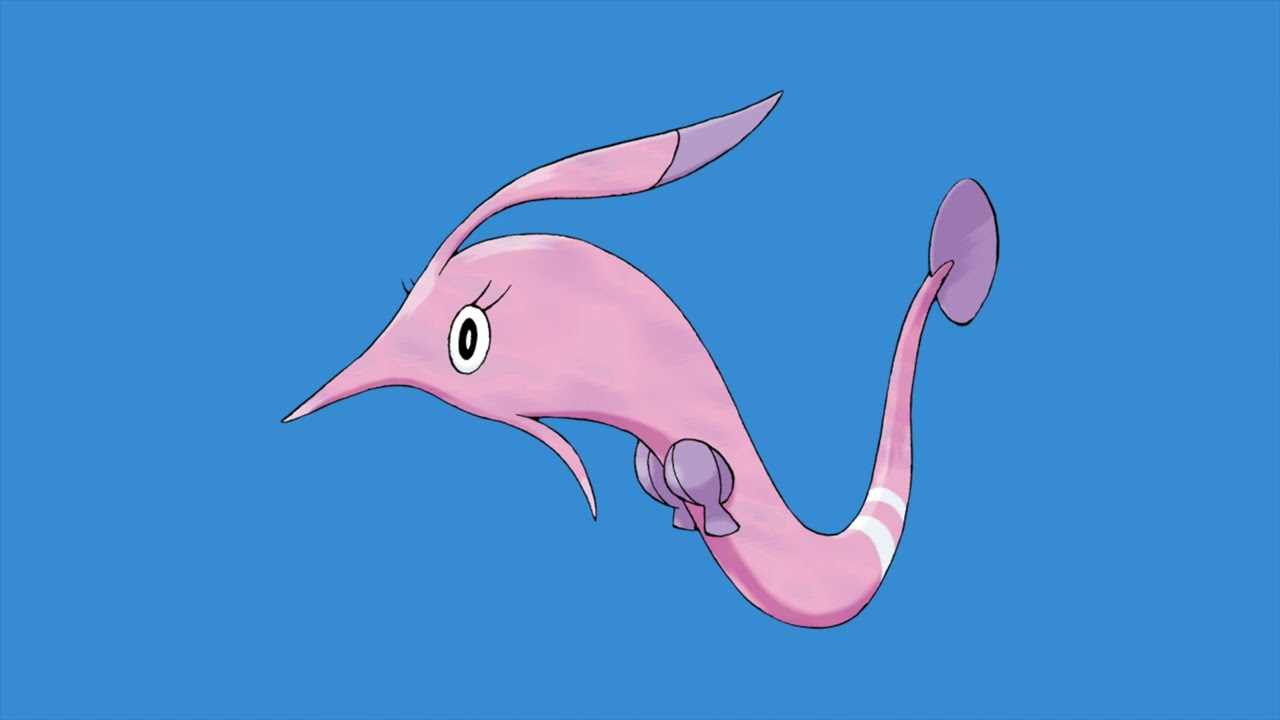 Gorebyss's cry - Pok&egrave;mon