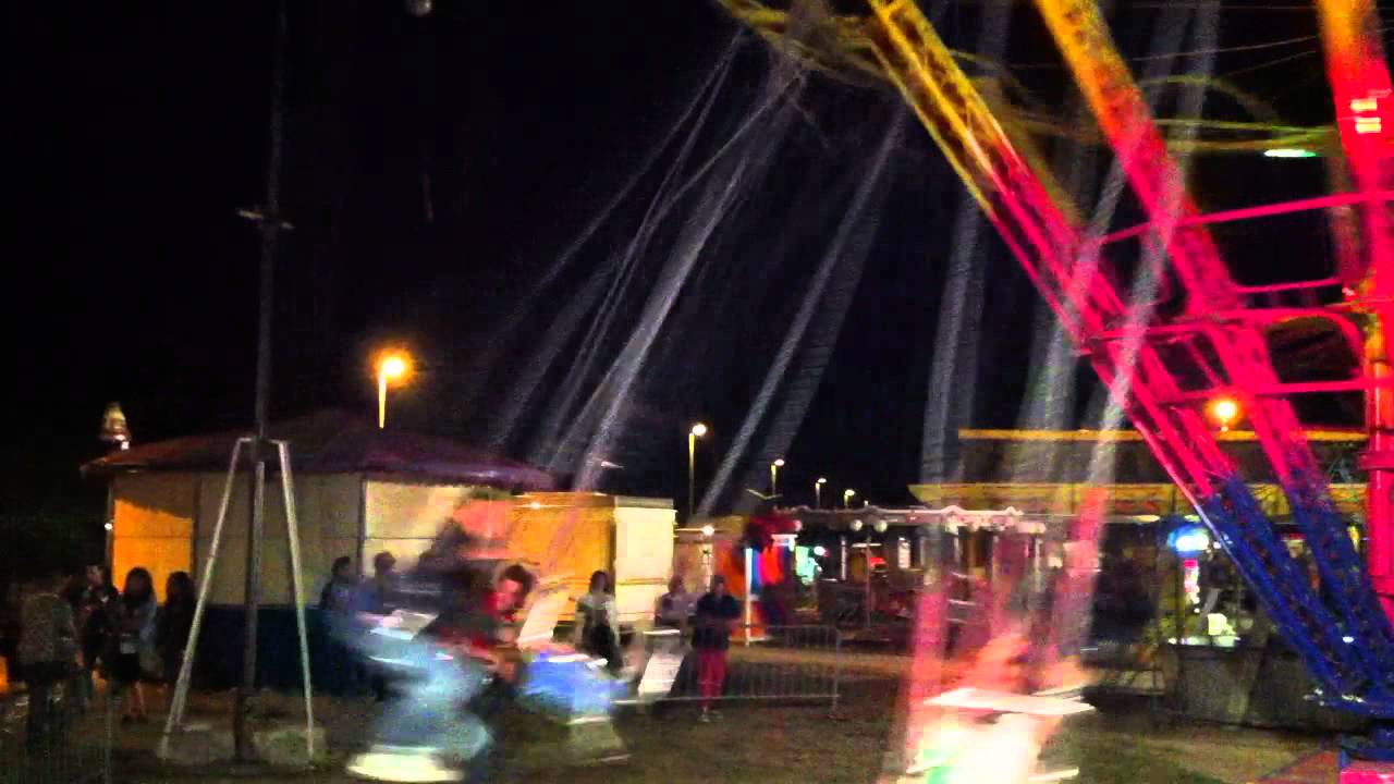 giostra calci luna park Mariolino.