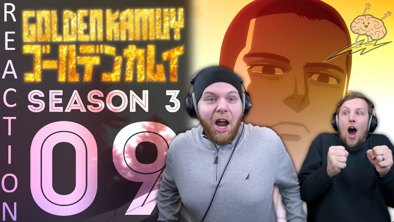 SOS Bros React - Golden Kamuy Season 3 Episode 9 - Revolutionary