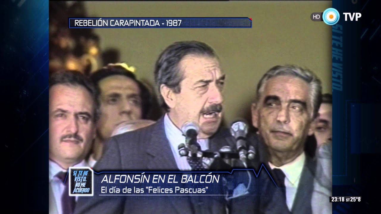 Si te he visto no me acuerdo - Alfonsín: 
