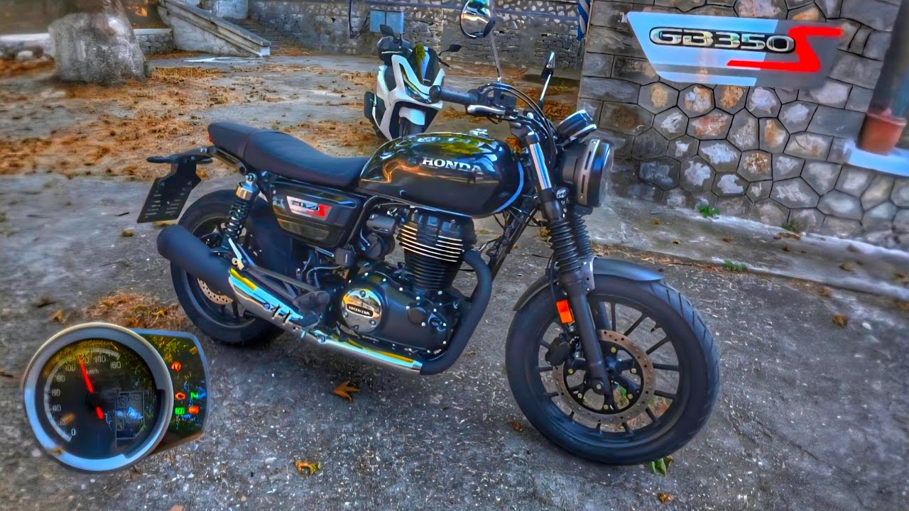 Πρώτη Δοκιμή Japanεζικη Honda Gb350s και βόλτα!