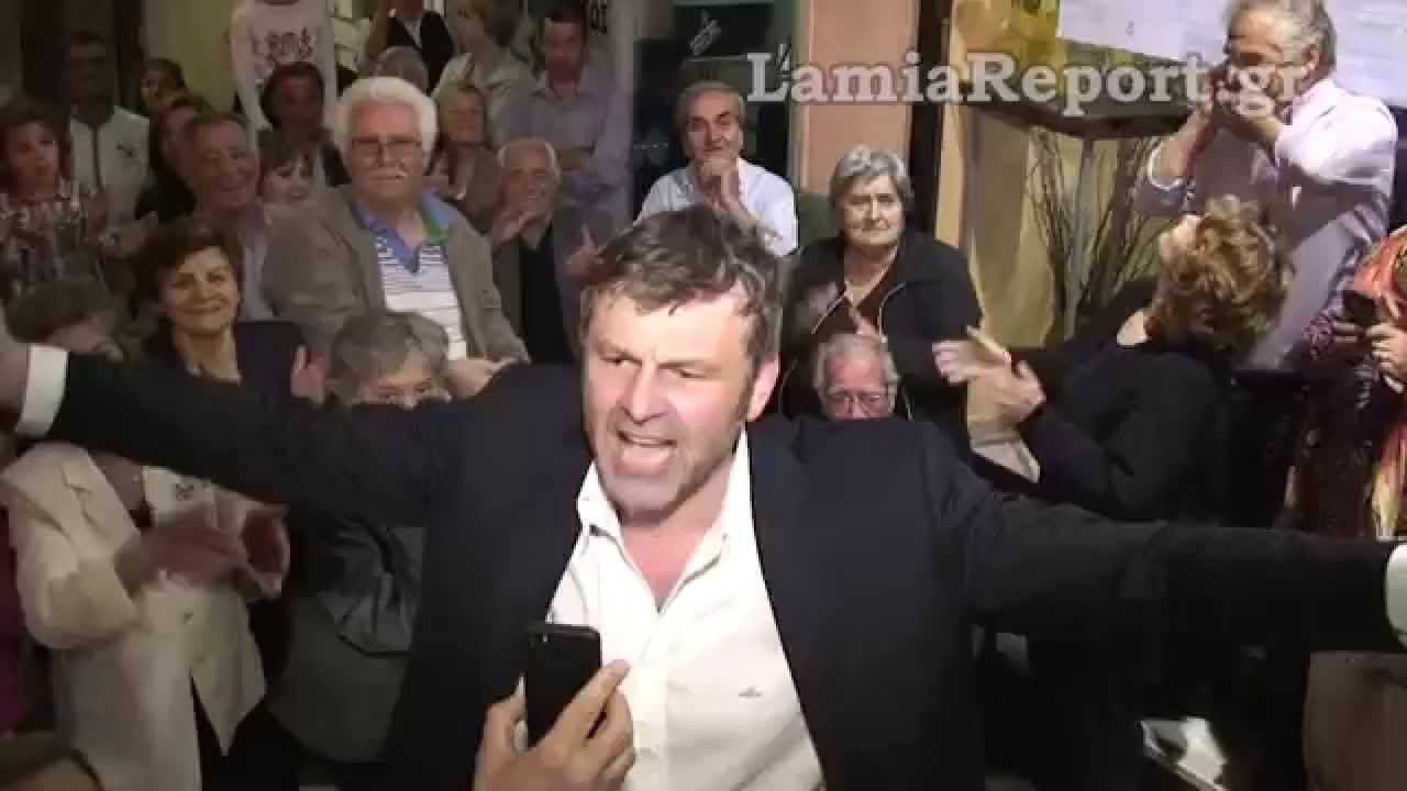 LamiaReport.gr: Η ζεμπεκιά του Απόστολου Γκλέτσου για να γιορτάσει τη νίκη του