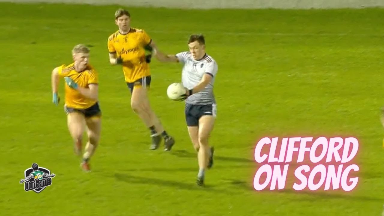 David Clifford on fire — highlights of UL 0-14 DCU 0-11 in Sigerson Cup semi-final