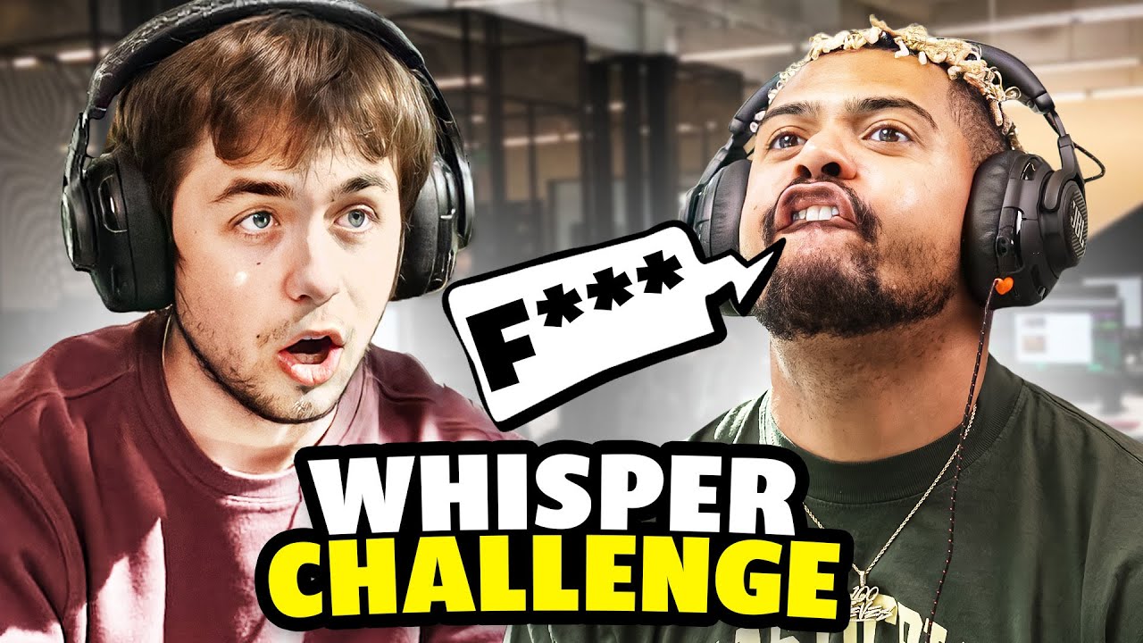100 Thieves Whisper Challenge (Gone Wrong 😵‍💫)
