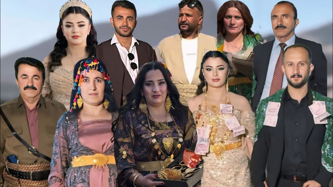 Ertoşi Aşireti - Nurcan & Akın Çifti KAYA AİLESİNİN KINA TÖRENİ | HAKKARİ [2025@HD]