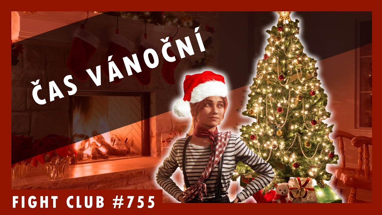 Fight Club #755 &ndash; Čas v&aacute;nočn&iacute;