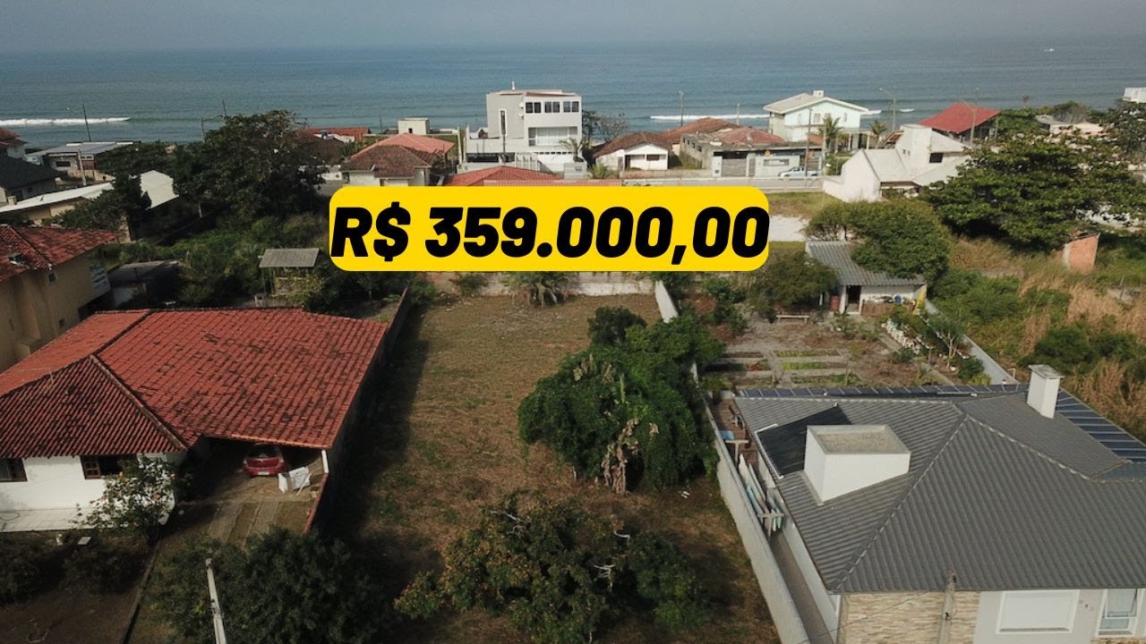 Excelente Lote a venda em Balneário Barra do Sul pertinho do Mar | Venha Construir Sua Casa Aqui!