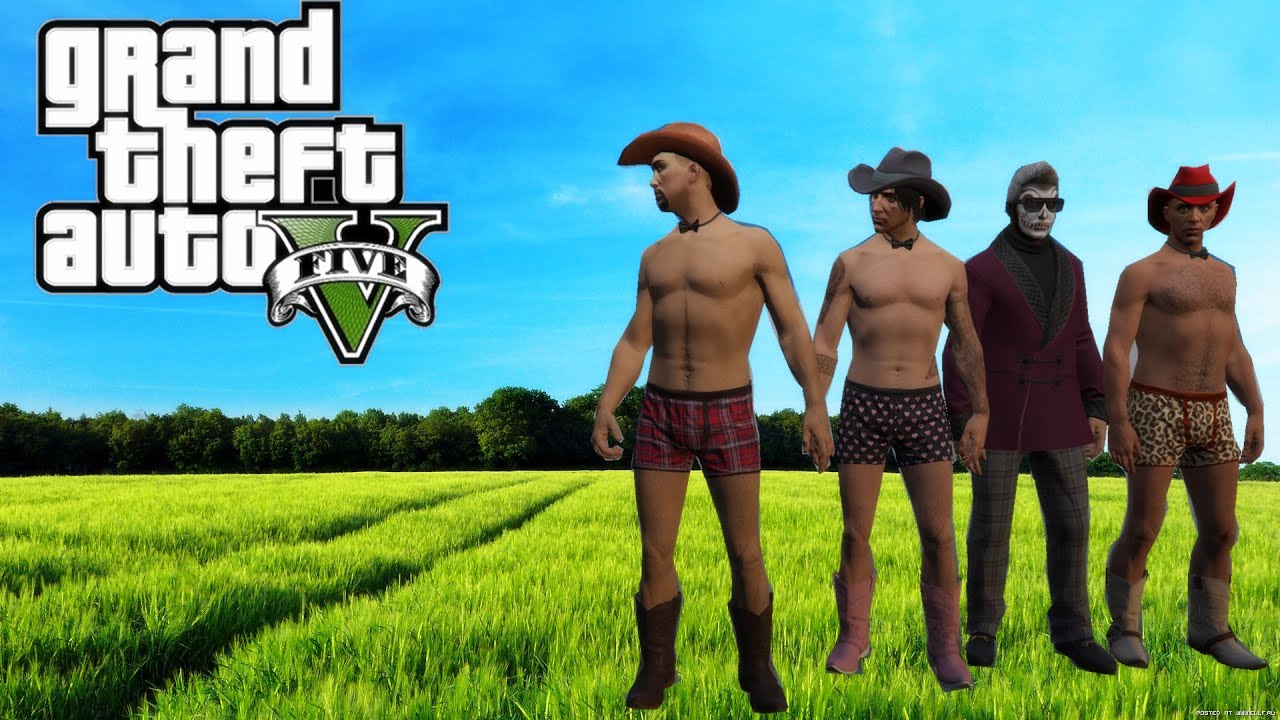 俠盜獵車手V ｜GTA Online｜有趣時刻 - 史上第一間基佬公司