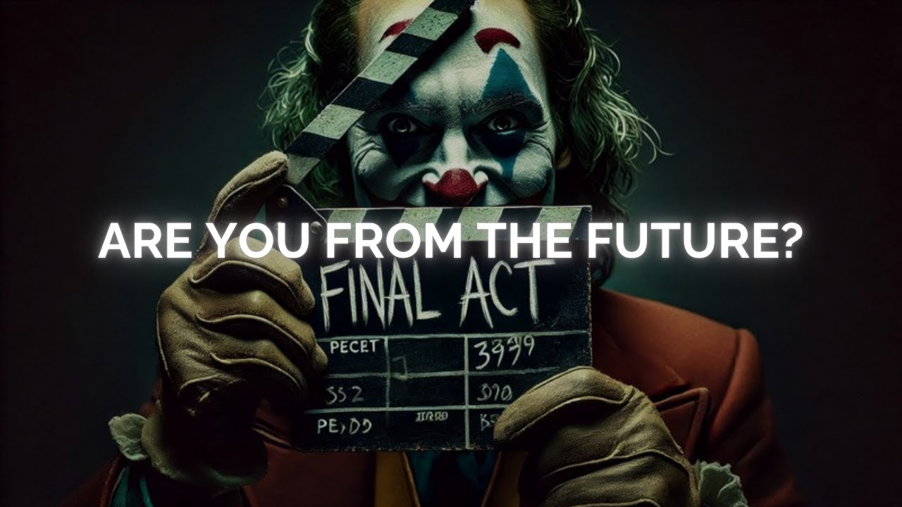 The Way You Pulled That Off? Bro, They're Sure You Hacked Reality - Joker Speech (Dark Motivation)