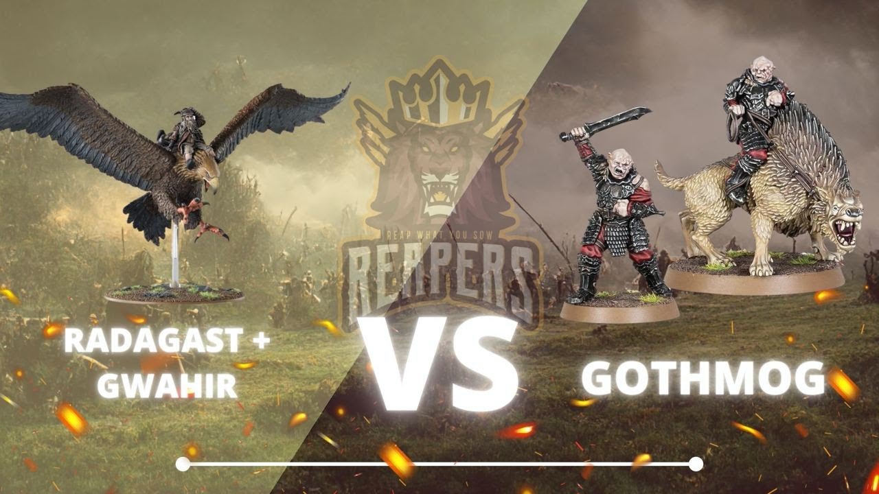 It's Flight Night!!!! Radagast's Alliance | Gothmog's Army | 750 Points | Destroy the Supplies