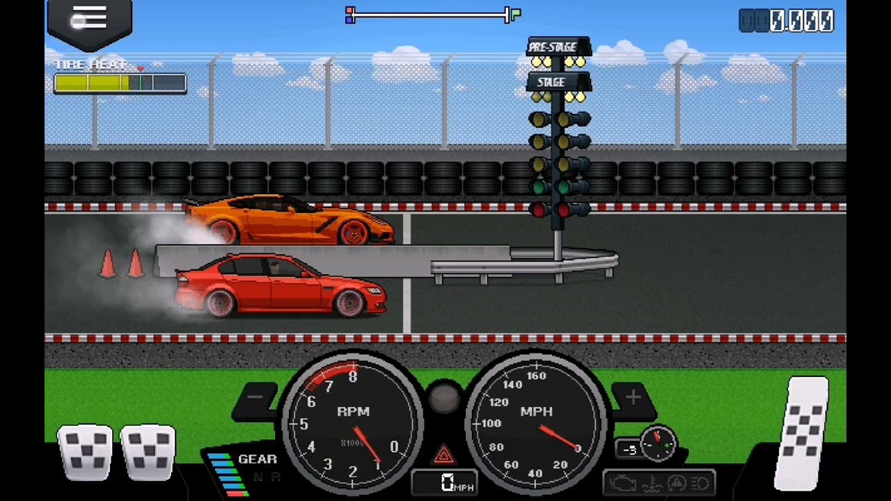 DRAG RACES