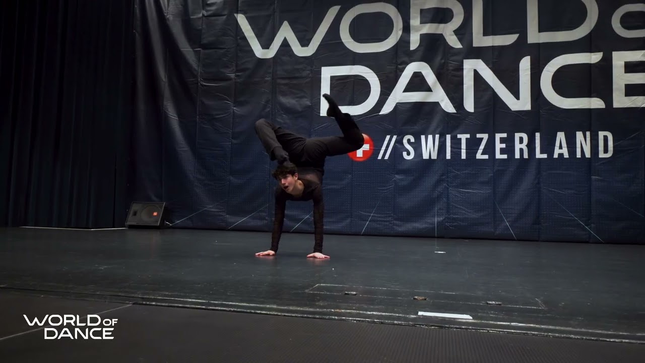 Ilias Araz | 1st Place Junior Solo Division | World Of Dance Switzerland 2025 | #WODSZ25