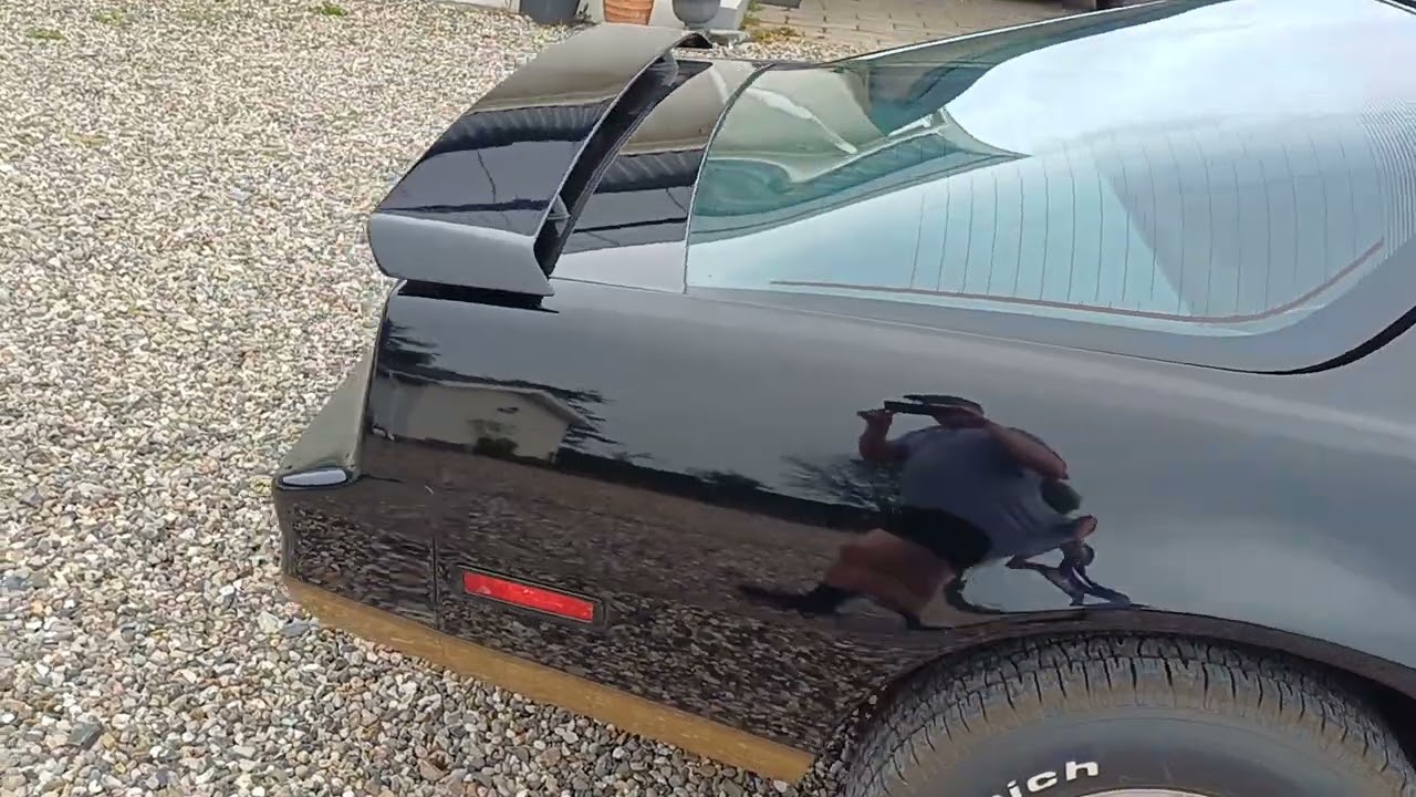 Pontiac trans am 83