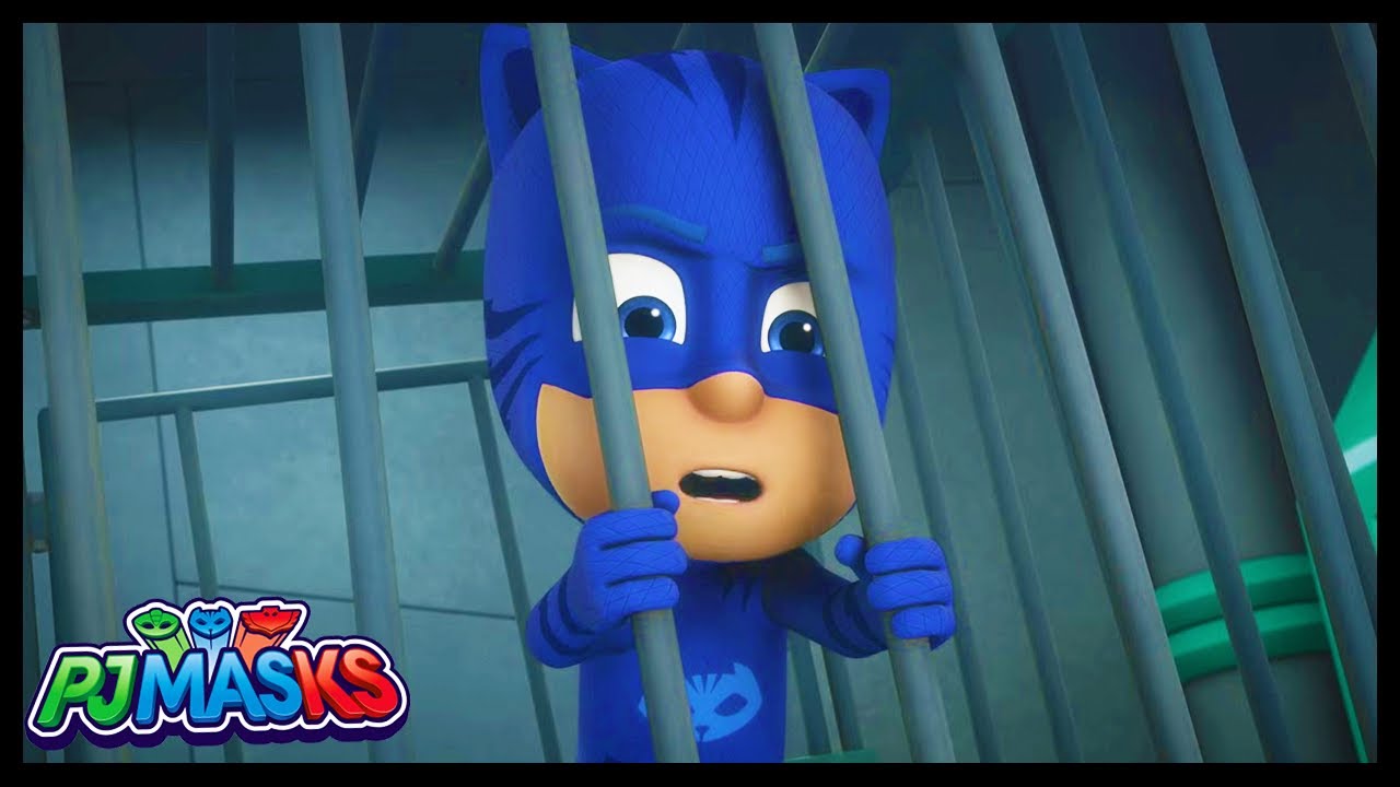 I NUOVI Pj Masks Sono Bloccati In Prigione (Compilazione) | Pj Masks | Cartoni Animati Per Bambini