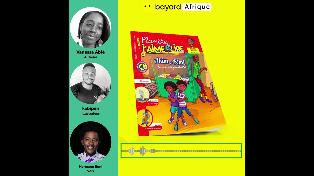 Akim et Fémi, les petits justiciers
