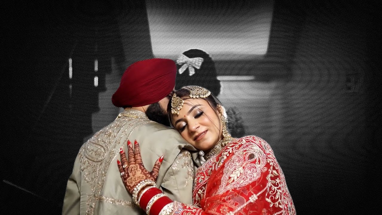 Samanpreet ❤️ Jasmeen | Dream Punjabi Wedding Highlight | RK Studio