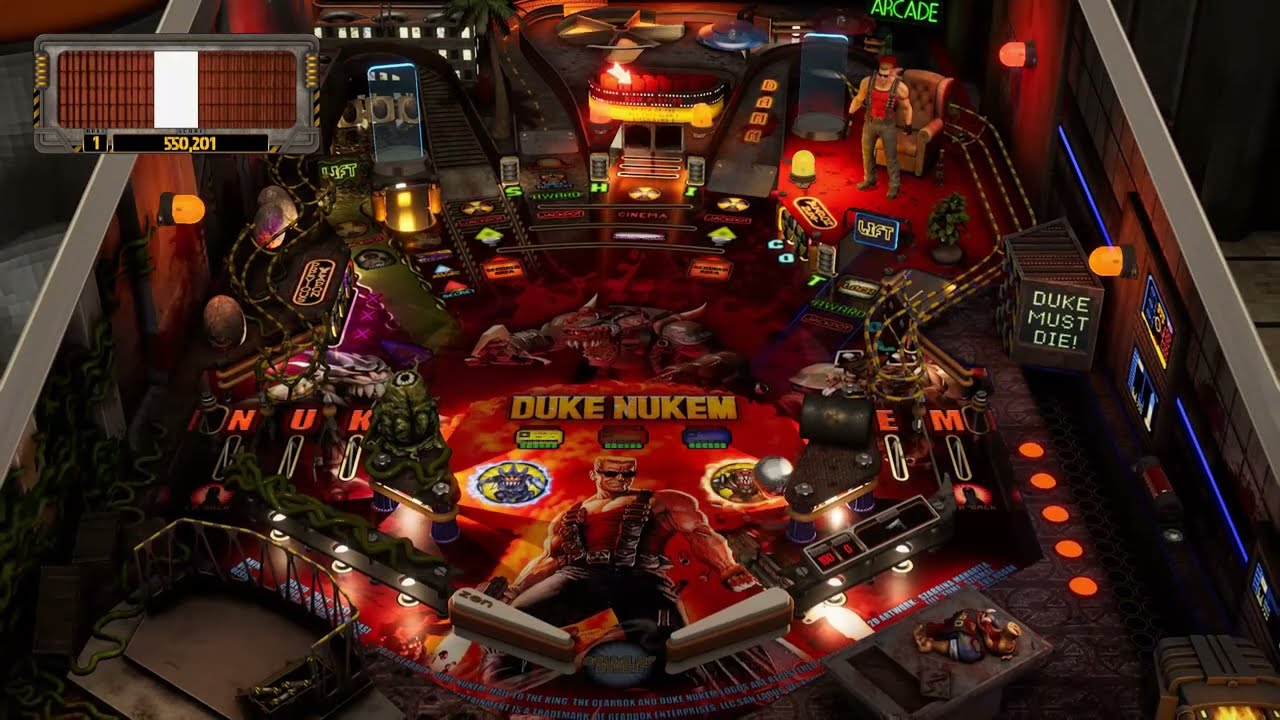 Duke Nukem Pinball / Pinball M