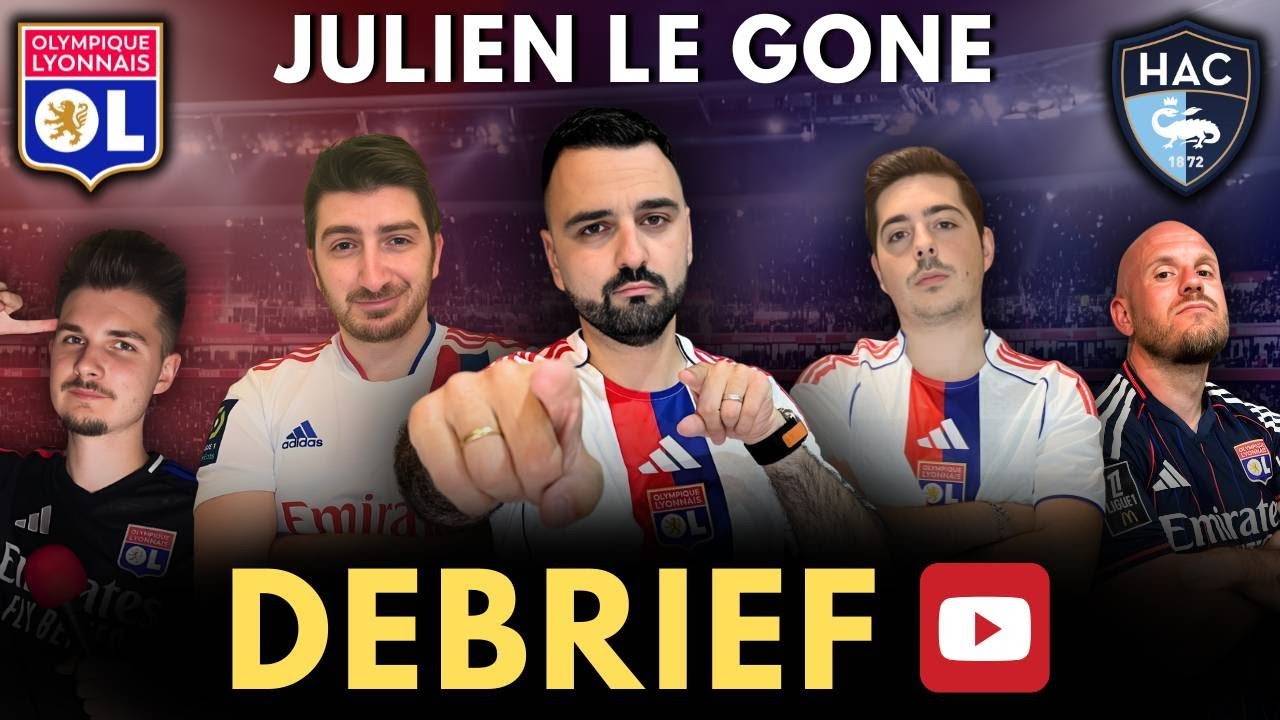 D&eacute;brief OL &ndash; Le Havre 🔥 | Analyse compl&egrave;te & Tops/Flops &ndash; Ligue 1  16j