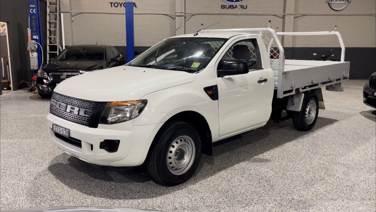2014 Ford Ranger - 2.2 Turbo Diesel and Manual!