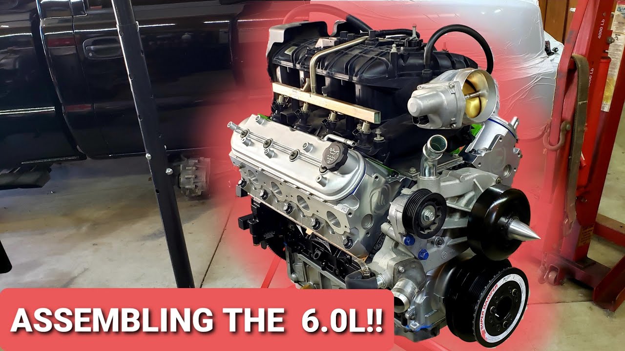 Assembling The LQ9 6.0L Motor, For The 