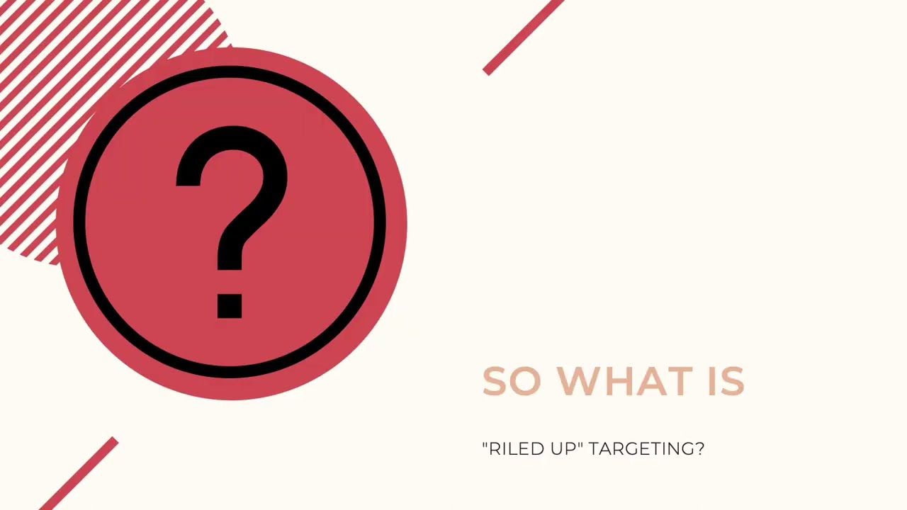 Facebook Audience Speed Training