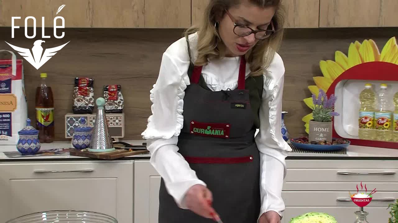 Sallatë me lakër dhe karrotë - Oriental - 19.03.2019