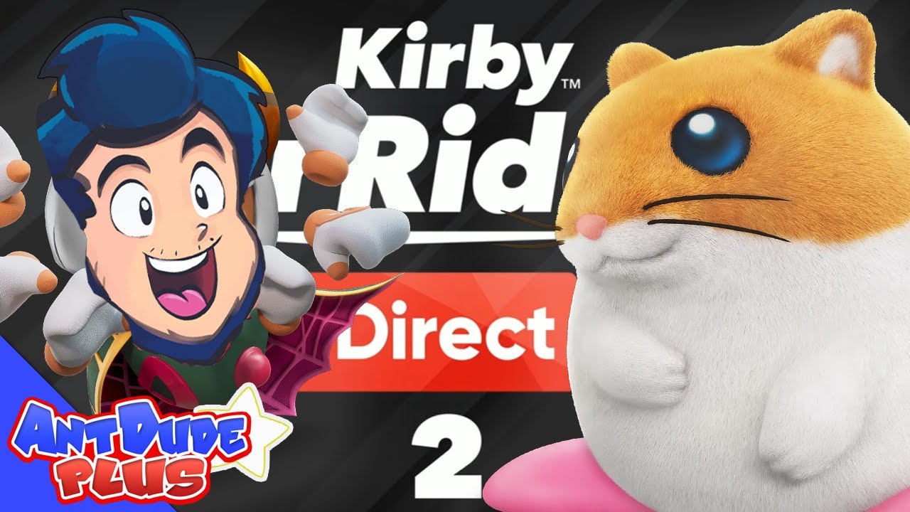 Мне есть что сказать о Kirby Air Riders Direct 2