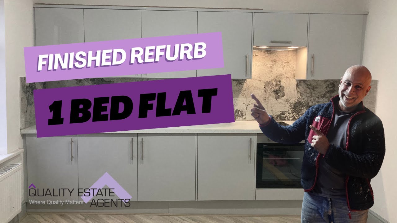 3-Bed Terrace House Converted into 2 Flats in Stoke-on-Trent