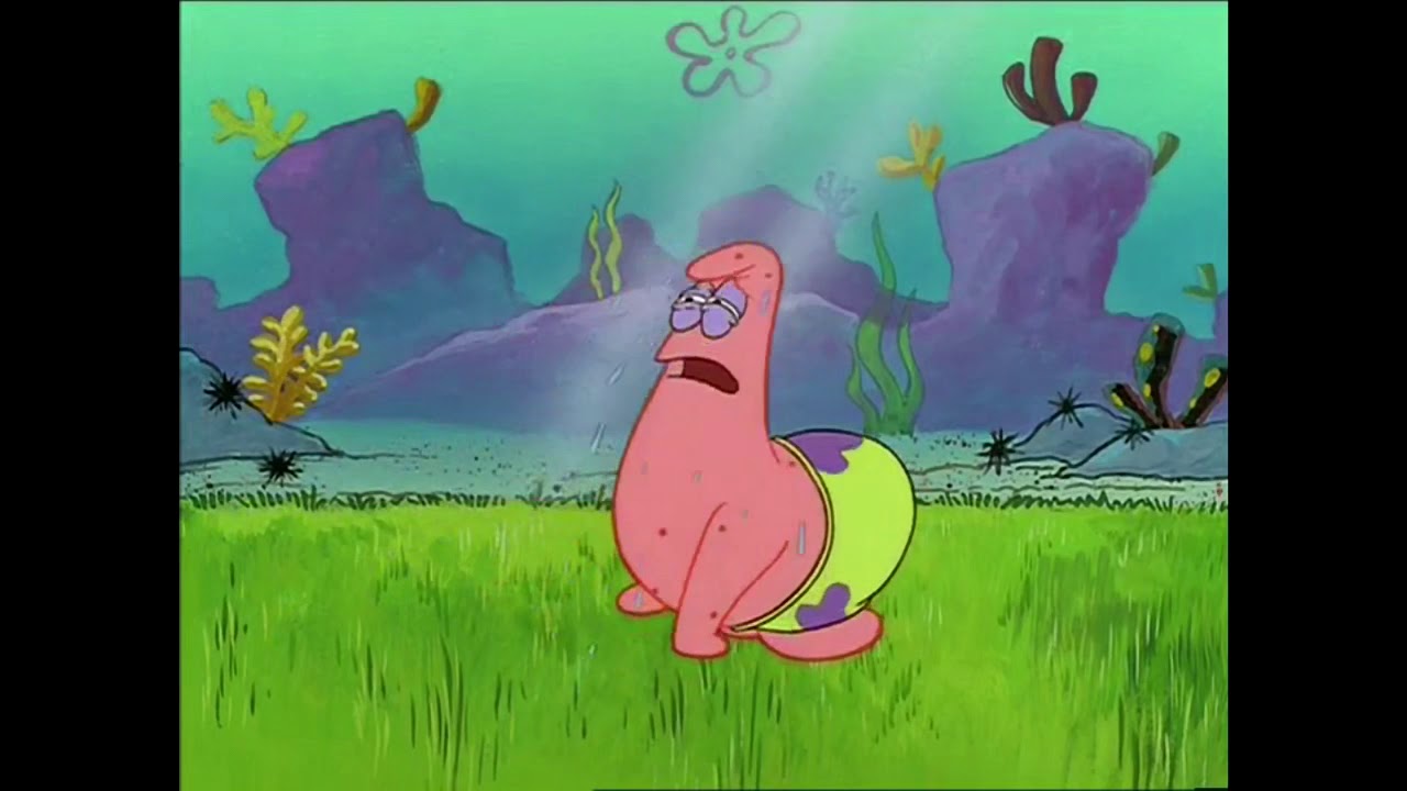 Patrick Star Coughing for 10 Hours