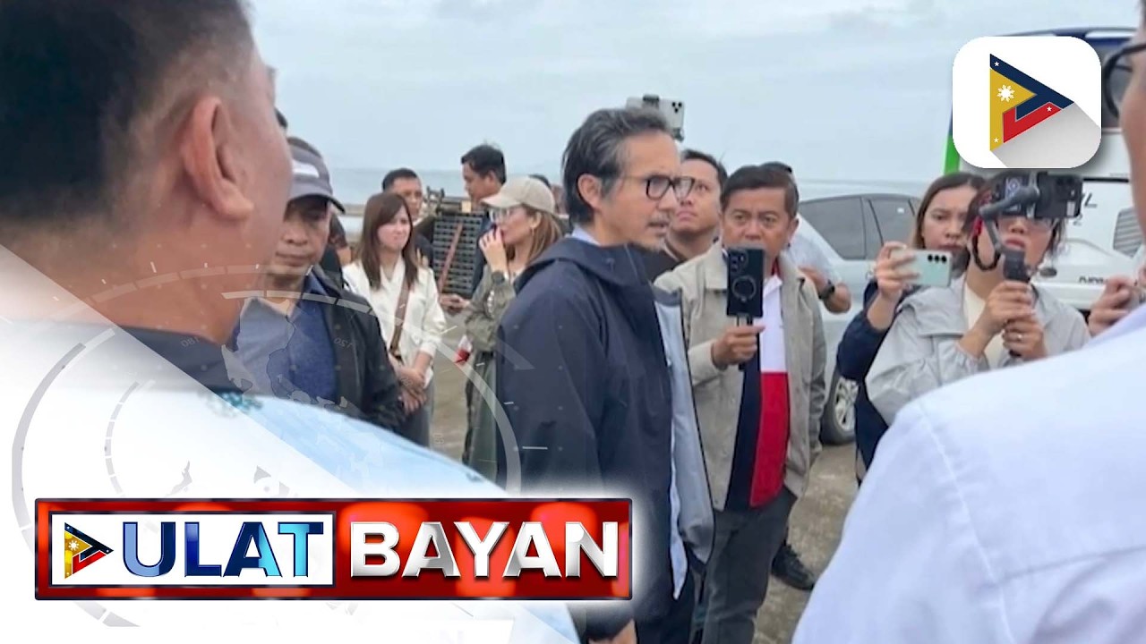 Pagsasaayos sa nakabinbing infrastructure projects, tiniyak ng DPWH | ulat ni Charmaine Perito ng...