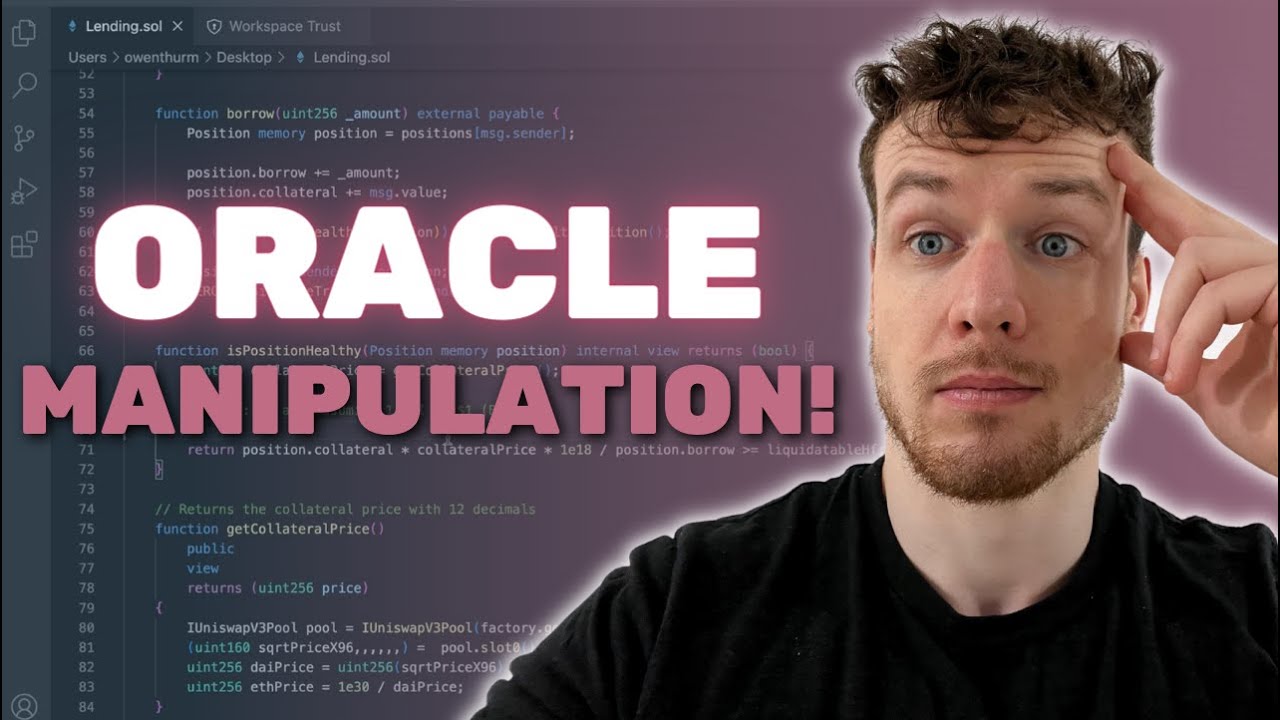 Oracle Manipulation | Web3 Security 101