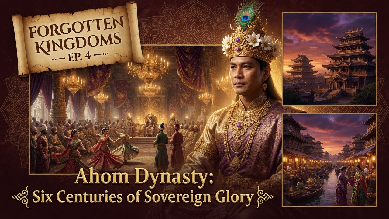 [Forgotten Kingdoms Ep. 4] Ahom Empire - The Kingdom That Defeated Mughals 17 Times &mdash; And Vanished